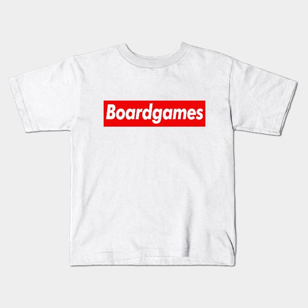 Box Logo Kids T-Shirt by RollForTheWin